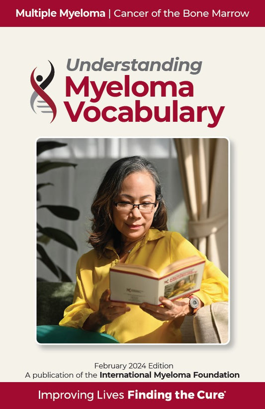 IMF Publication - Understanding Myeloma Vocabulary