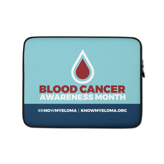 Blood Cancer Awareness Month Laptop Sleeve 13 inch