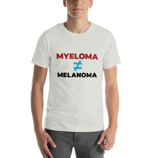 Myeloma Action Month Unisex t-shirt
