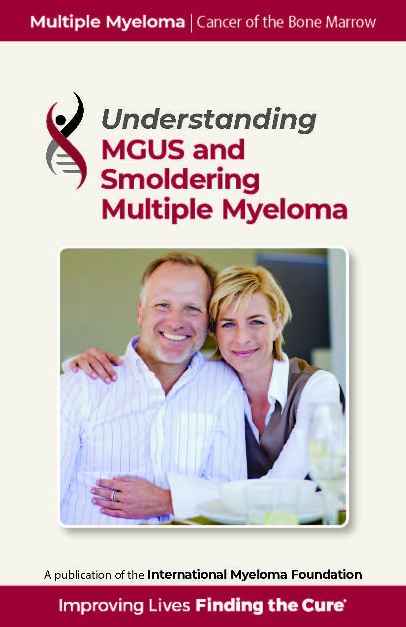 IMF Publication - Understanding MGUS and Smoldering Multiple Myeloma